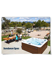 sundance spa free brochures